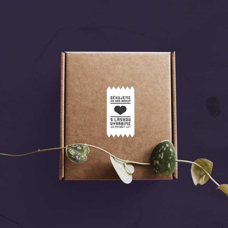 THANKS LOGO STICKER DESIGN